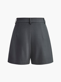 ZAYLA Mid-Waist Shorts