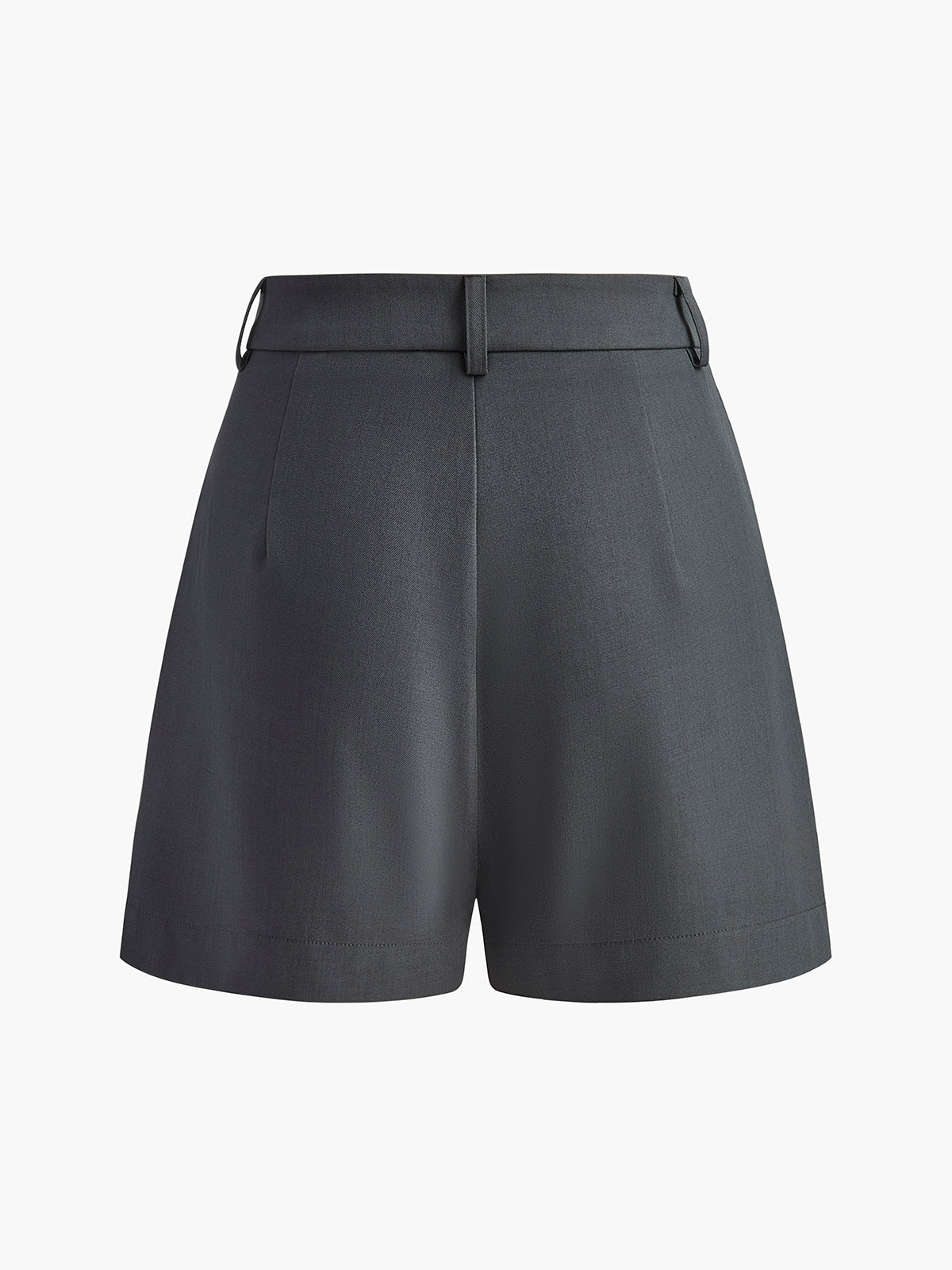 ZAYLA Mid-Waist Shorts
