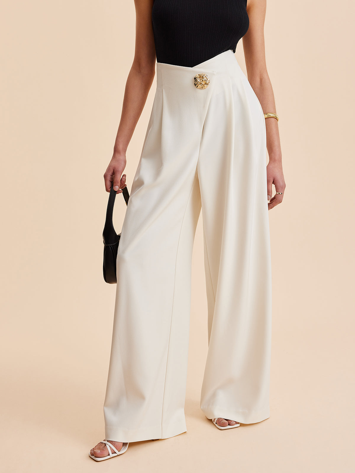 ARLENNE Wide-Leg Pants