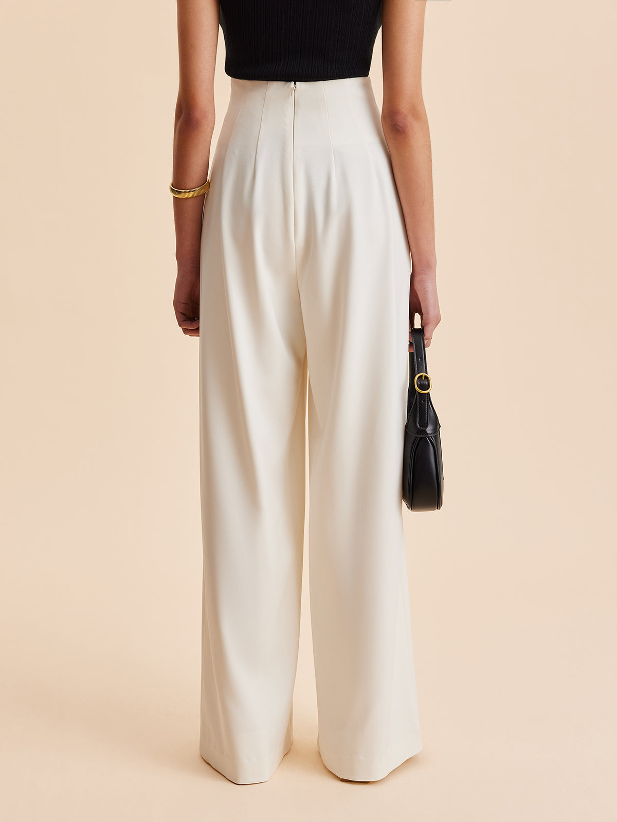 ARLENNE Wide-Leg Pants