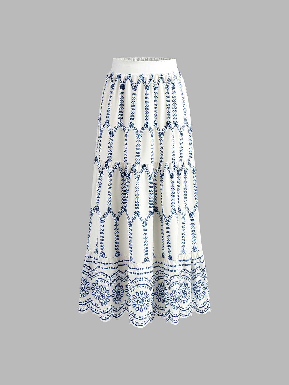 SOLÉA Printed Tie-Back Set