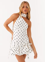 AMARÉLIE Scarf Mini Dress