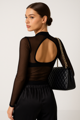 SELORA Mesh Bodysuit