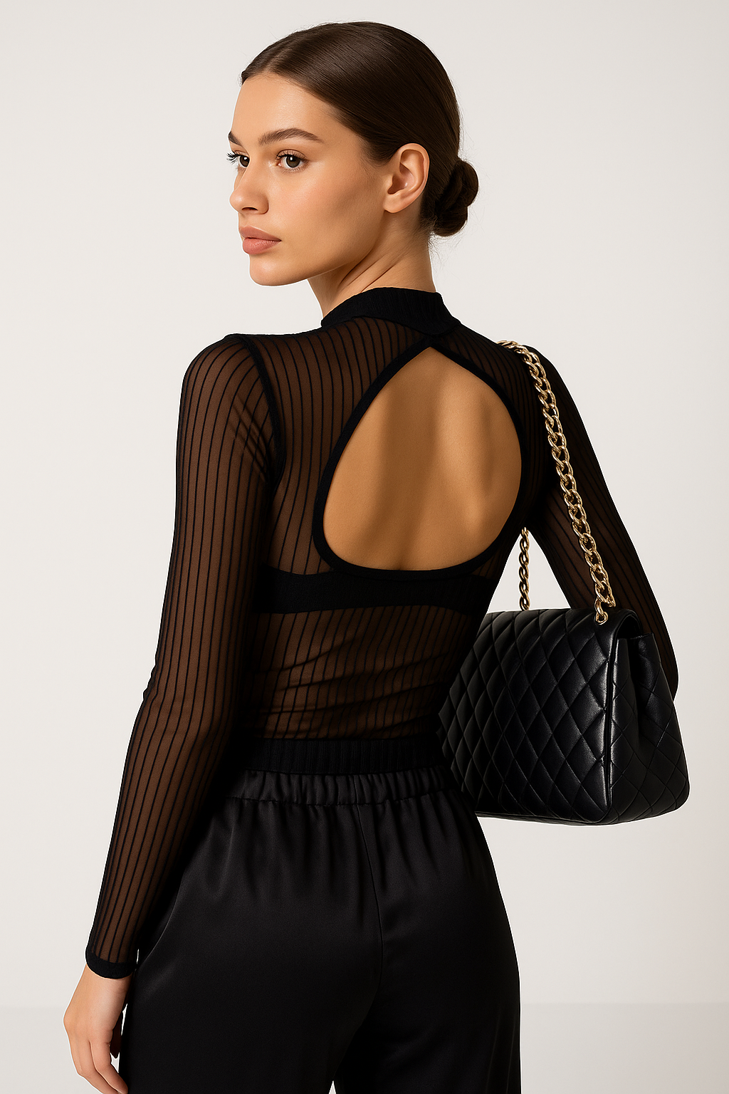 SELORA Mesh Bodysuit