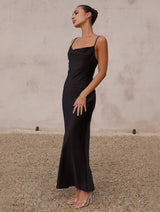 MILANIA Satin Dress
