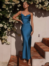 MILANIA Satin Dress