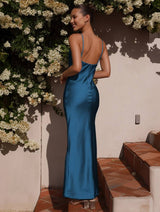 MILANIA Satin Dress