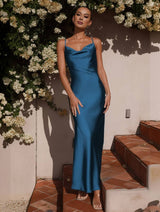 MILANIA Satin Dress
