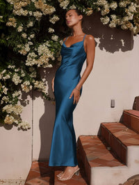 MILANIA Satin Dress