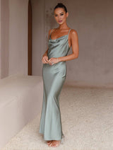 MILANIA Satin Dress