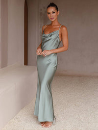 MILANIA Satin Dress