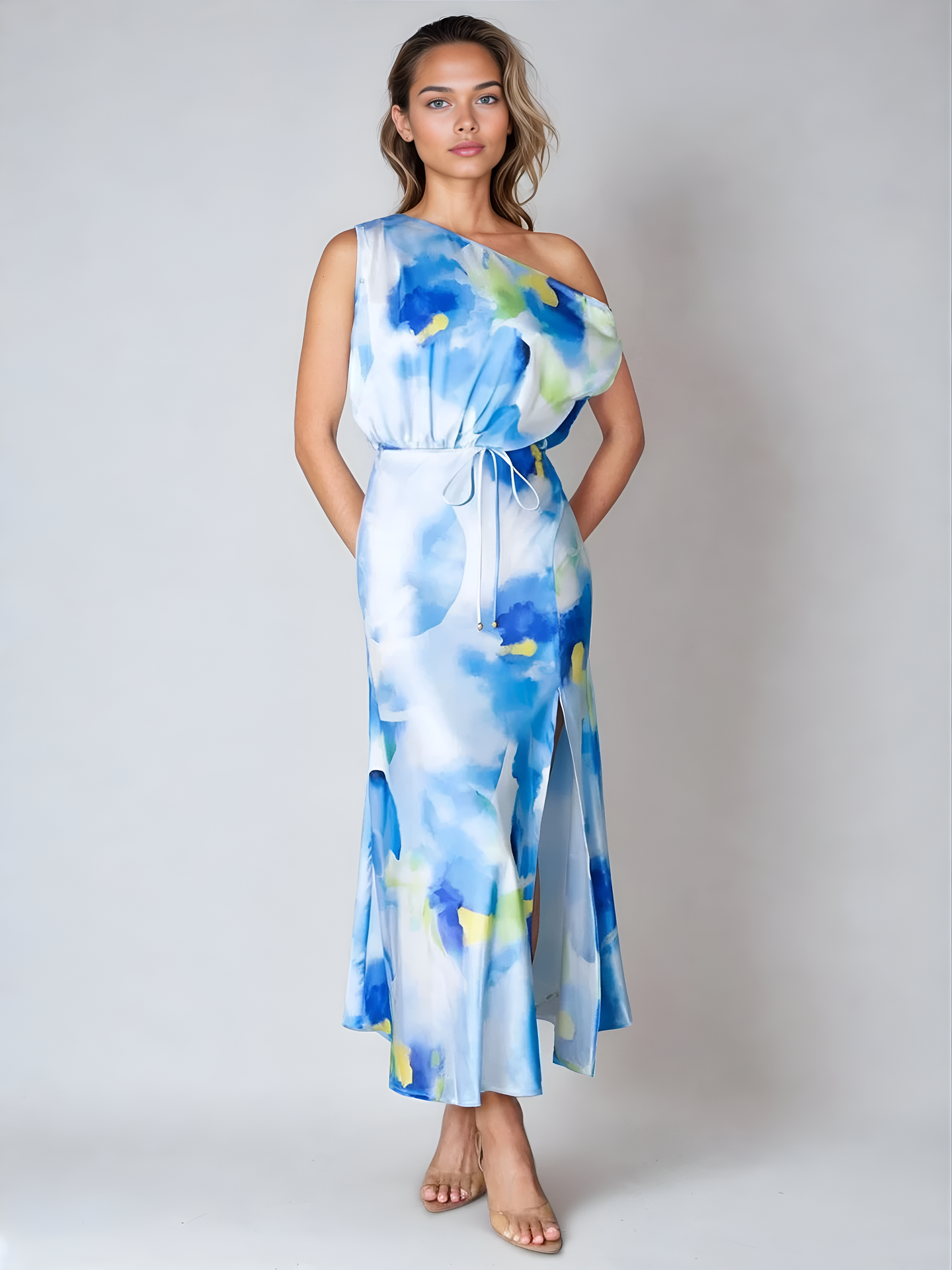 ILANYA Floral Maxi Dress