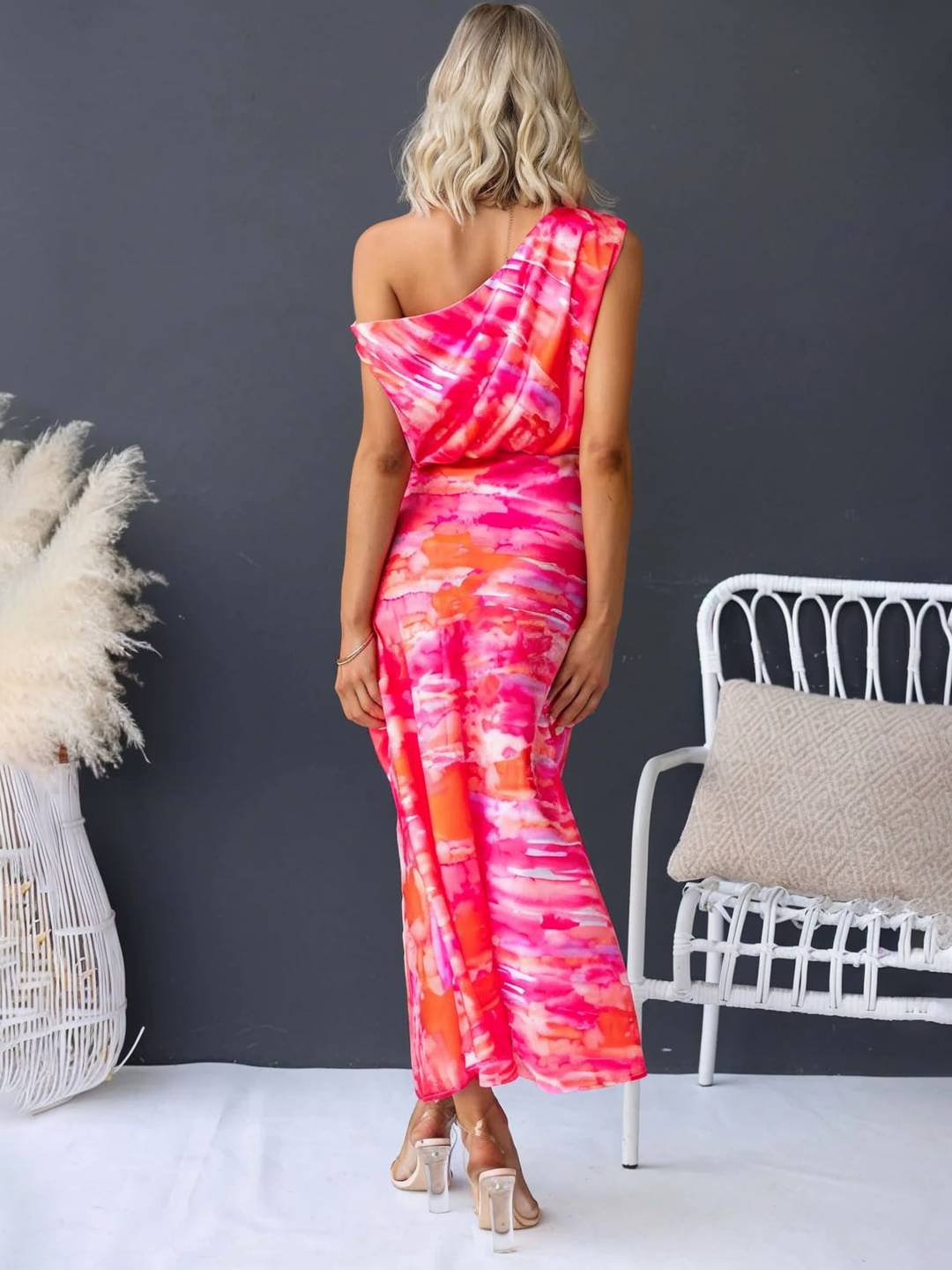 ILANYA Floral Maxi Dress