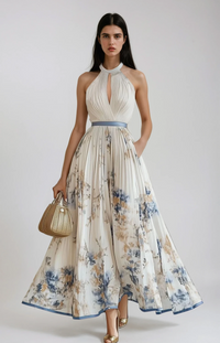 SABINE Floral Maxi Dress