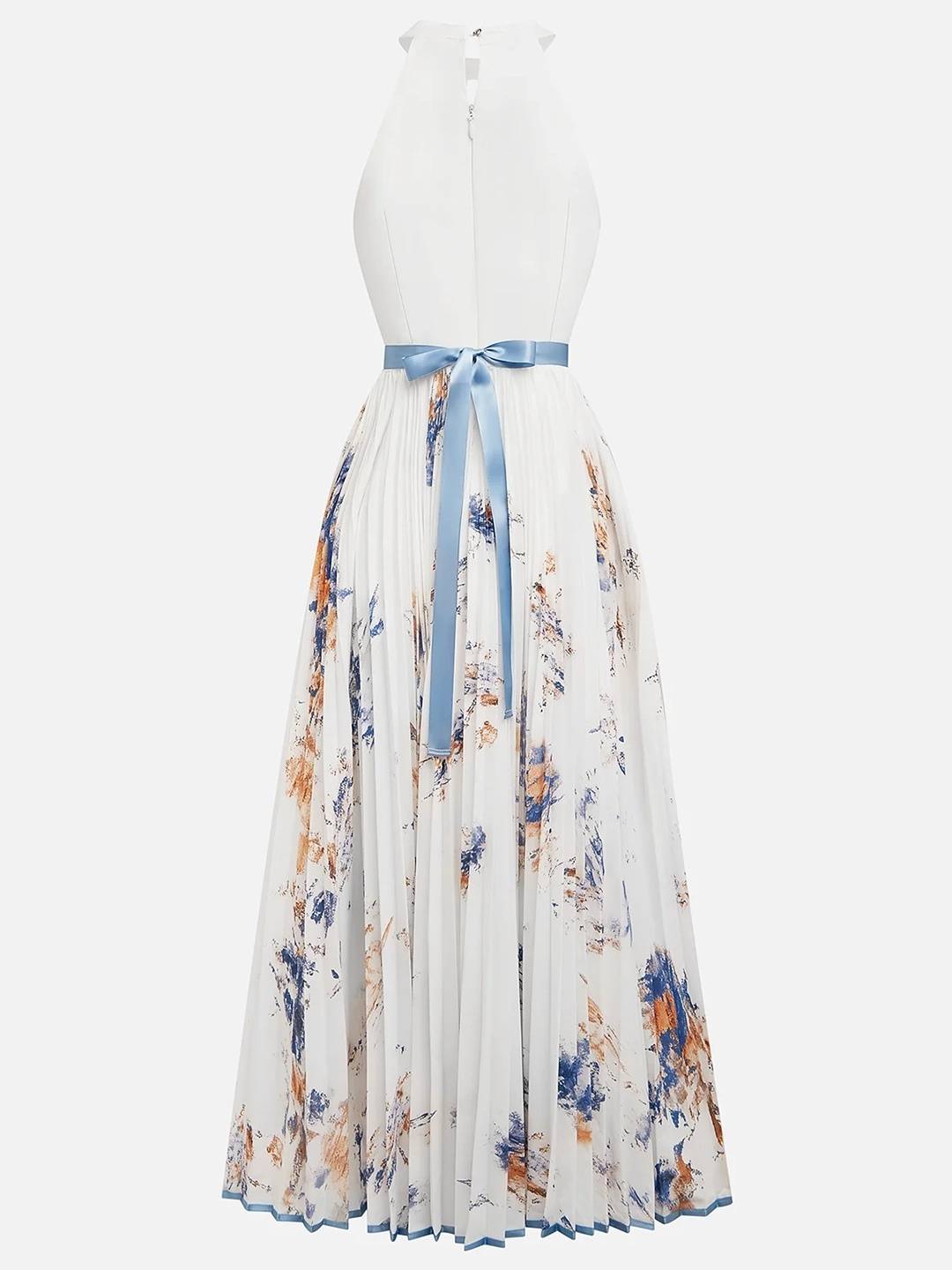 SABINE Floral Maxi Dress
