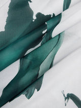 FIORAVELLA Abito Lungo Floreale Con Cintura