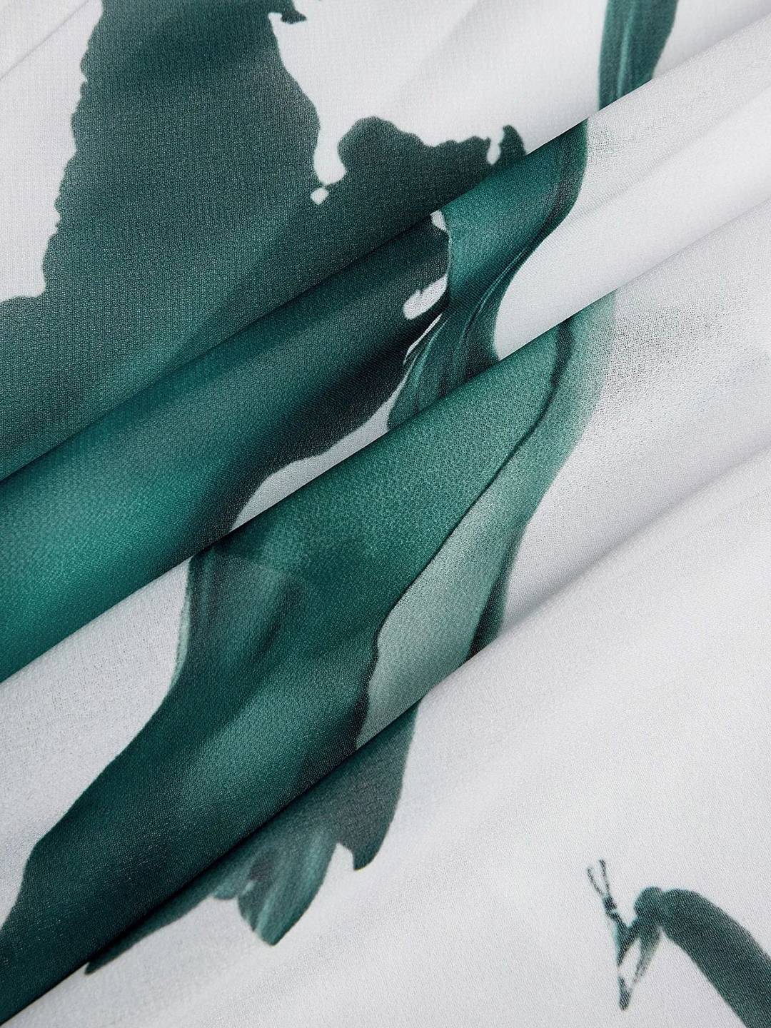 FIORAVELLA Abito Lungo Floreale Con Cintura