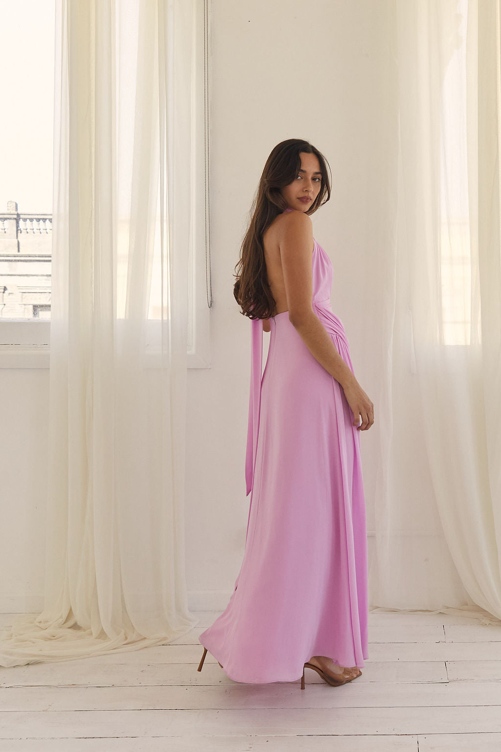 ALISÉA Maxi Dress