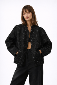 LUMINA Sequin Jacket