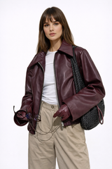 VERONA Leather Jacket