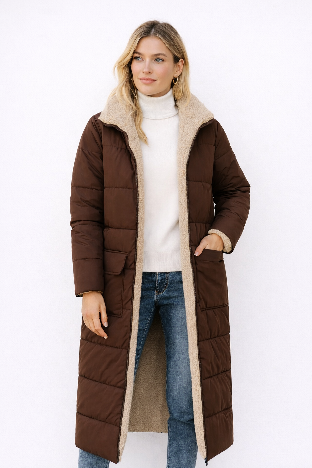 SAVERA Reversible Coat