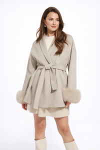 LIVORIA Luxe Coat
