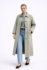 AYAKA Mid-Length Coat