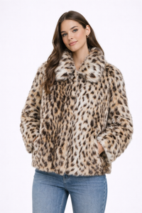 ONYX Leopard Jacket