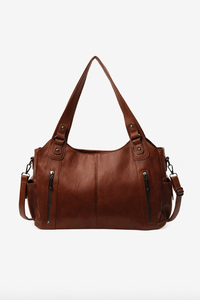 OLIVIA Dark Purple Bag