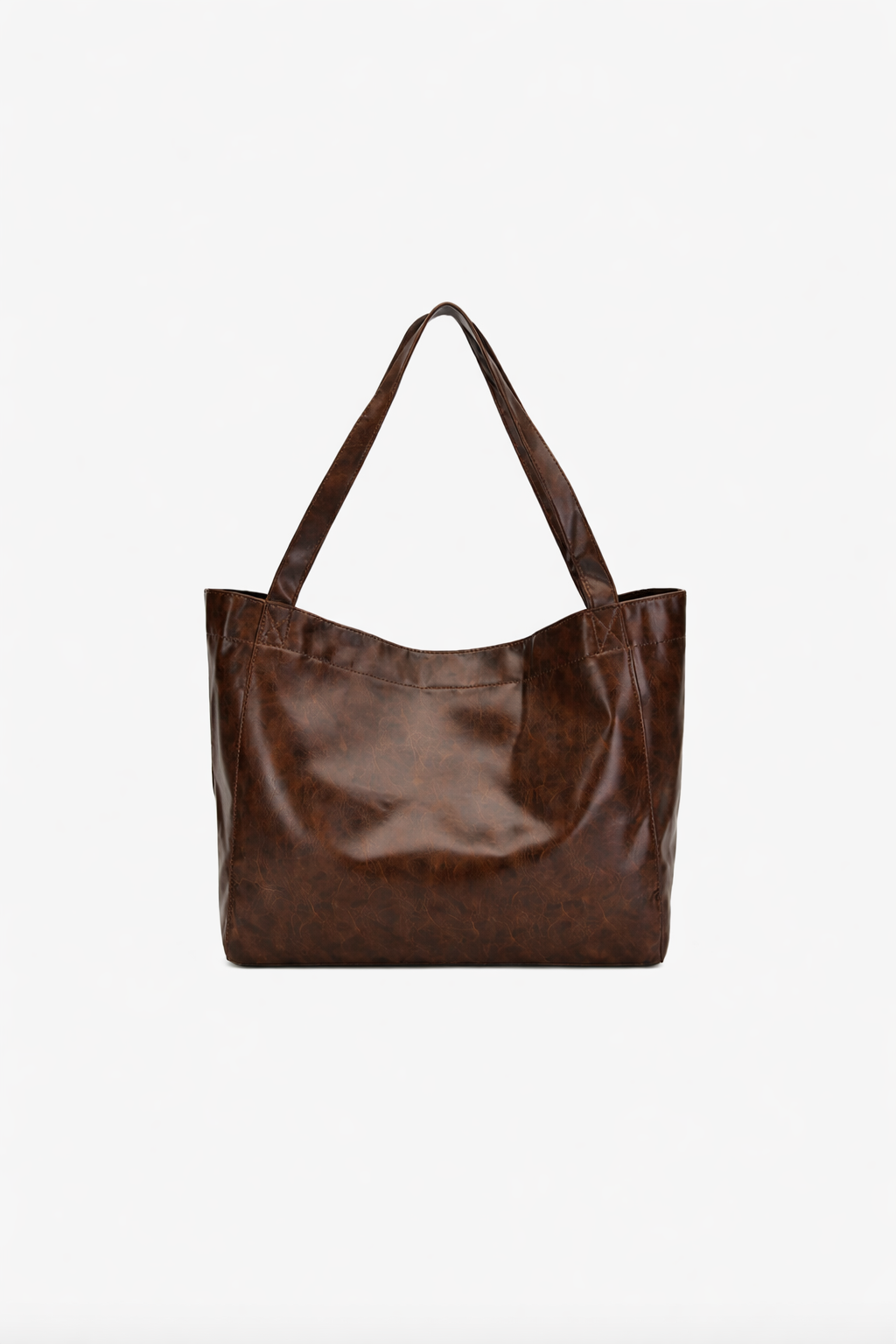 AURELIA Vintage Leather Tote Bag