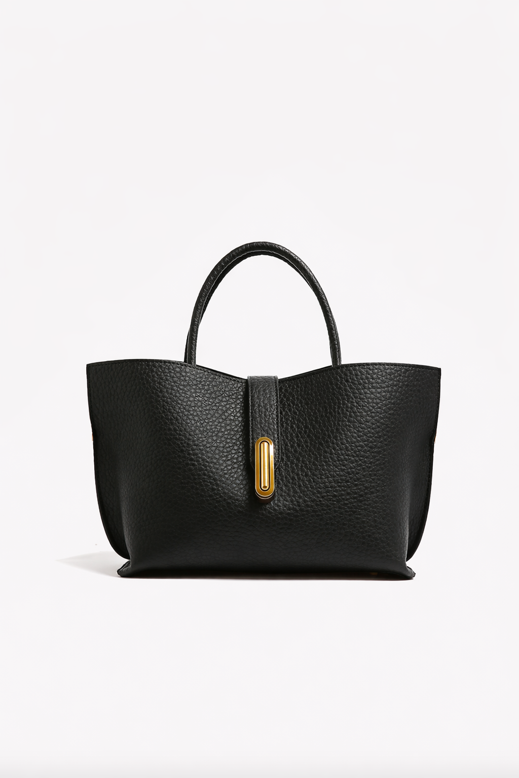 ZAYNIX Handle Textured Shoulder Bag