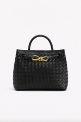 AUREX Metal Handle Bag