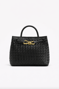AUREX Metal Handle Bag