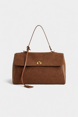 CARGEN Utility Large-Capacity Flap Shoulder Bag