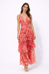LUCIENNE Maxi Dress