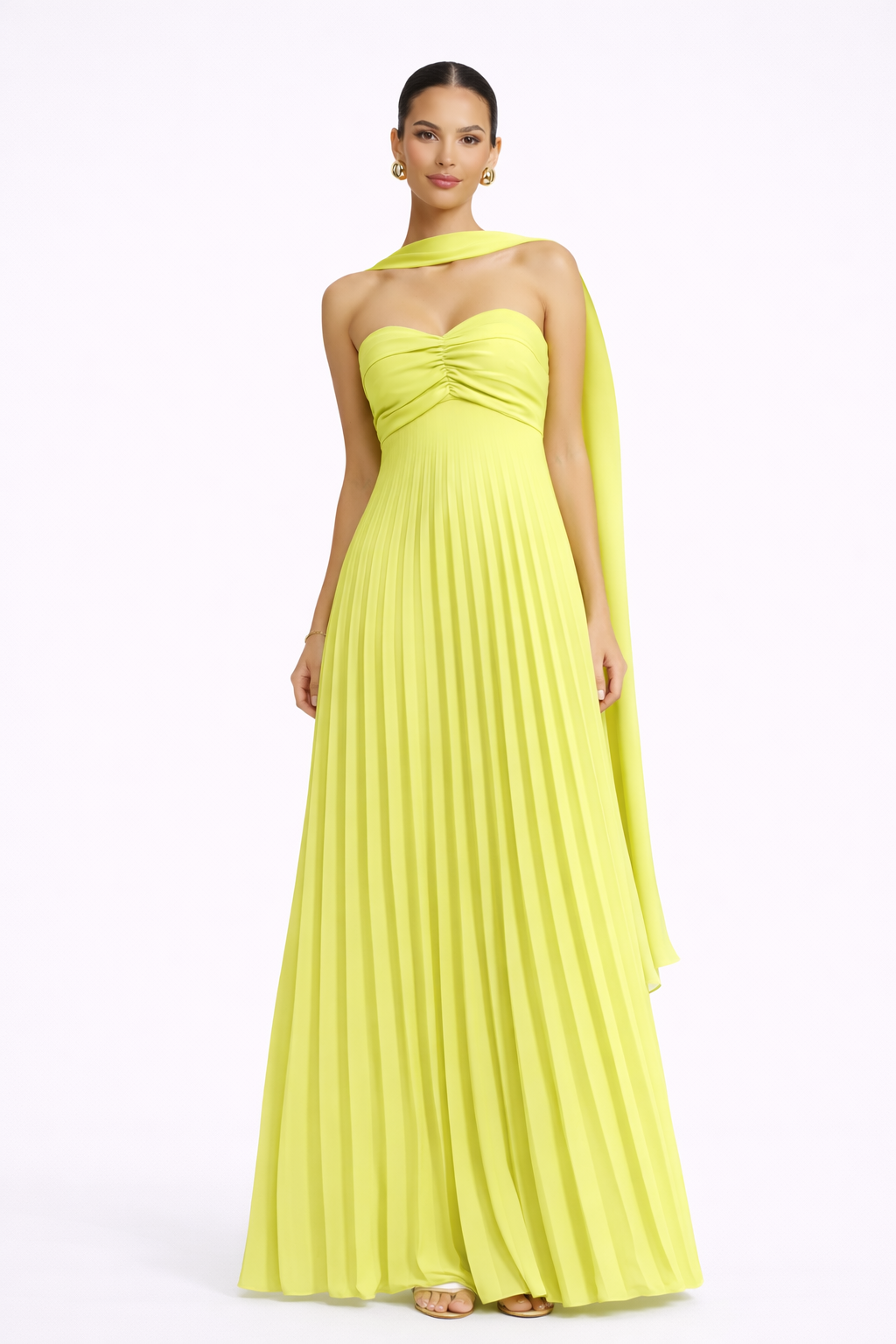 The ISAVELLE Maxi Dress