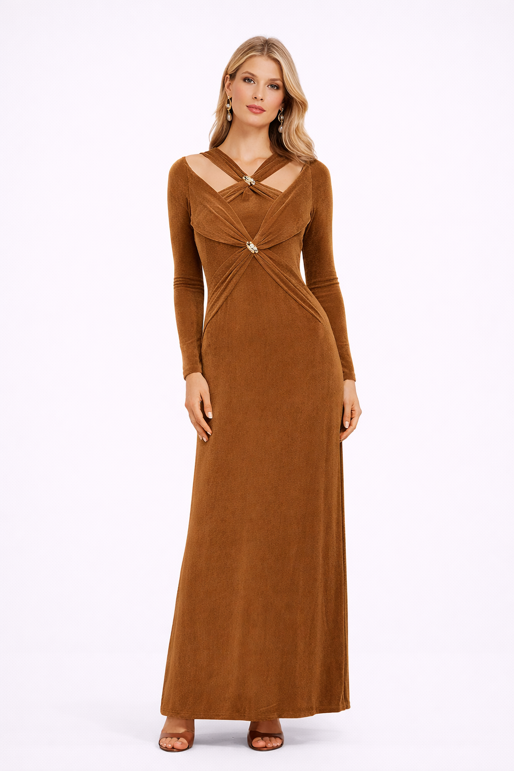 AMARNA Maxi Dress