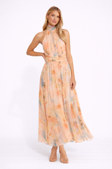 AURINA Maxi Dress