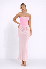 BELANOTTE Roso Maxi Dress