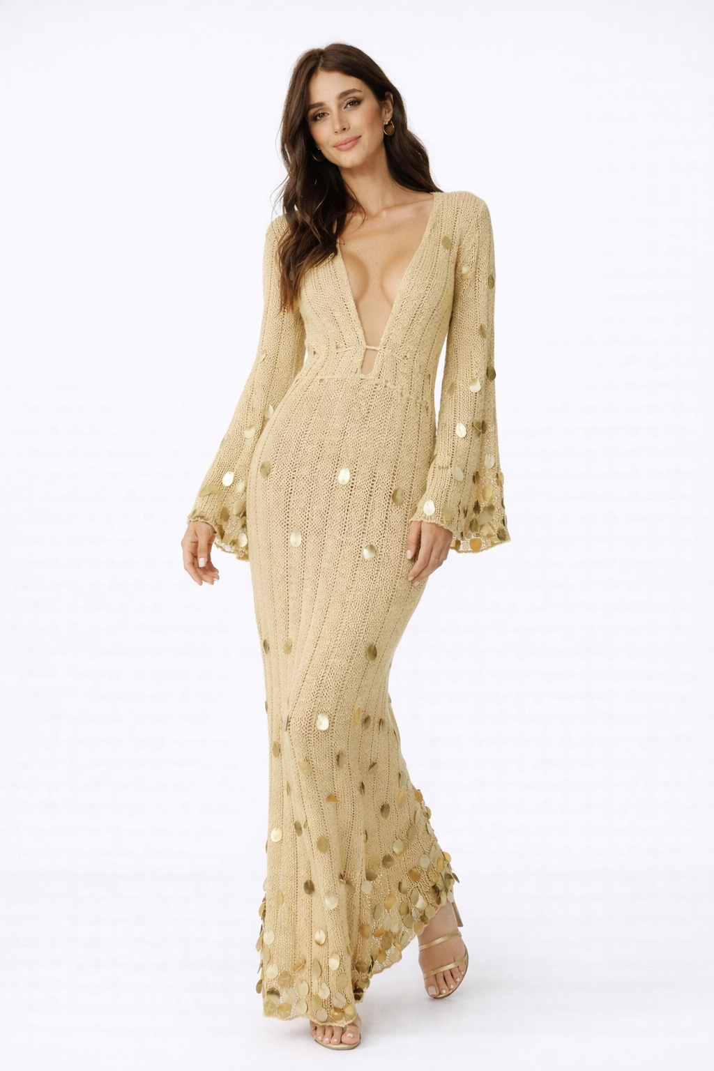 AMÉLIE Maxi Dress