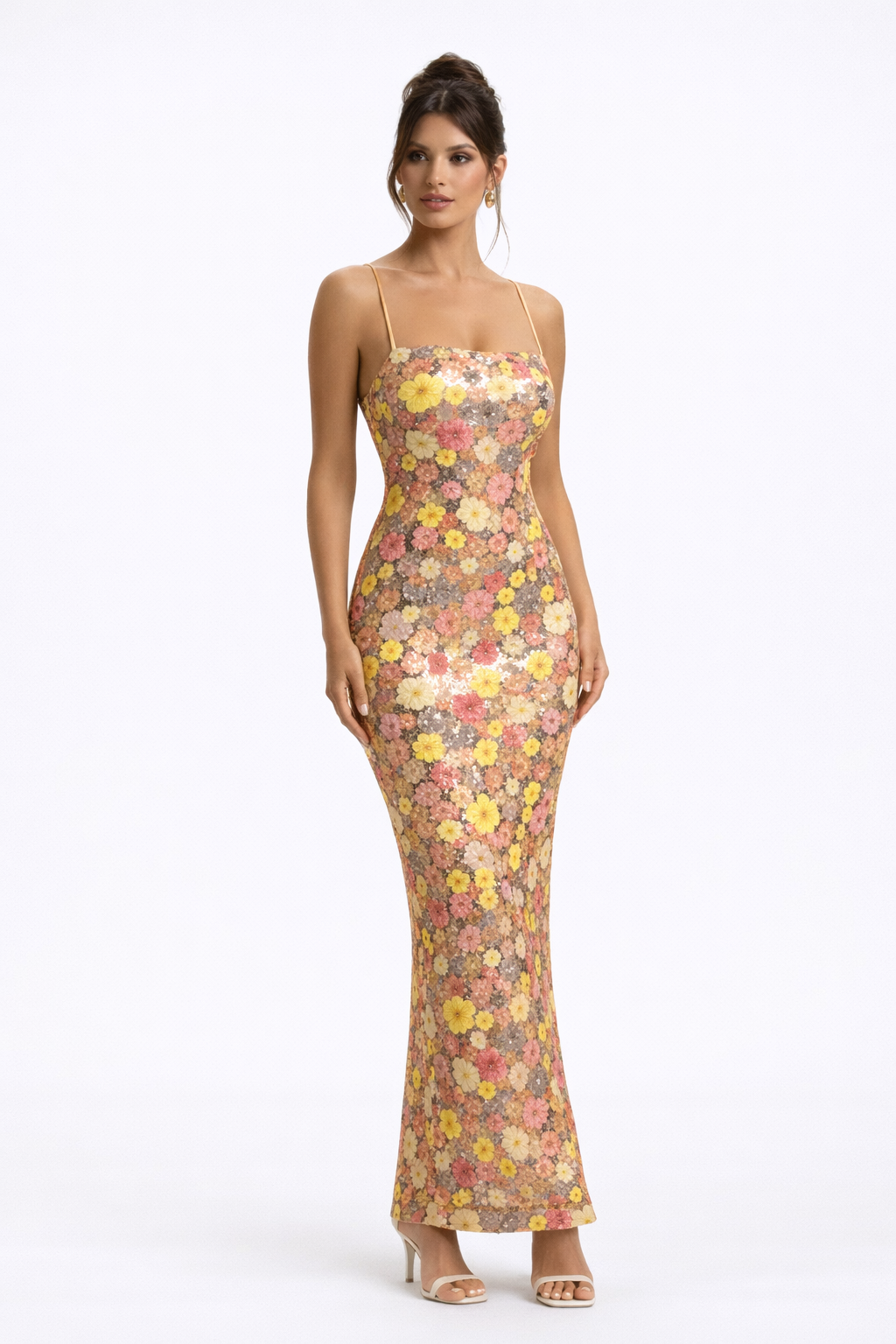 The SELVIANA Maxi Dress