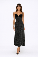 BIANCA Velvet Dress