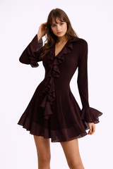 ISABELLA Lotus Lace Dress