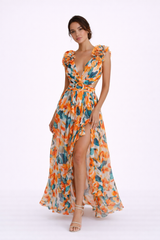 The SIRELIA Maxi Dress