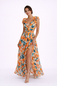 The SIRELIA Maxi Dress