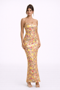 The SELVIANA Maxi Dress