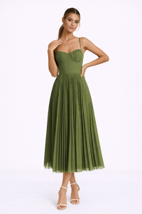 The DONATELLA Midi Dress