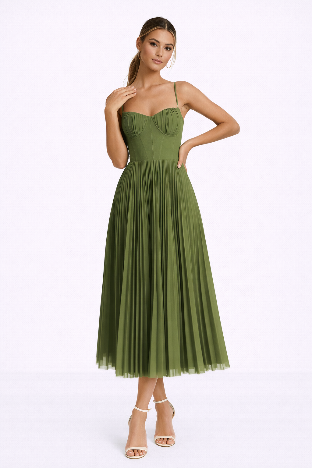 The DONATELLA Midi Dress