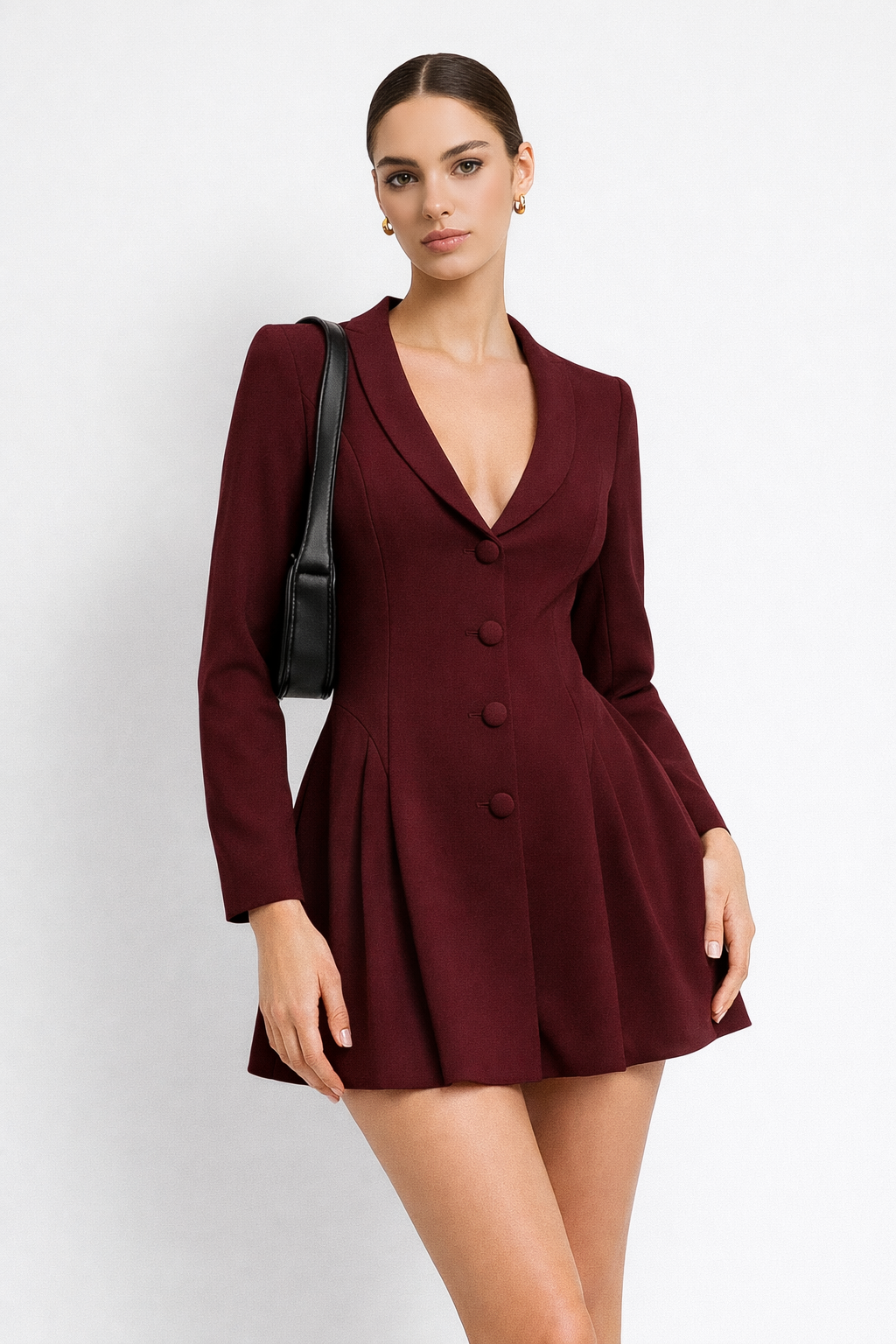 VALENCIA Blazer Mini Dress