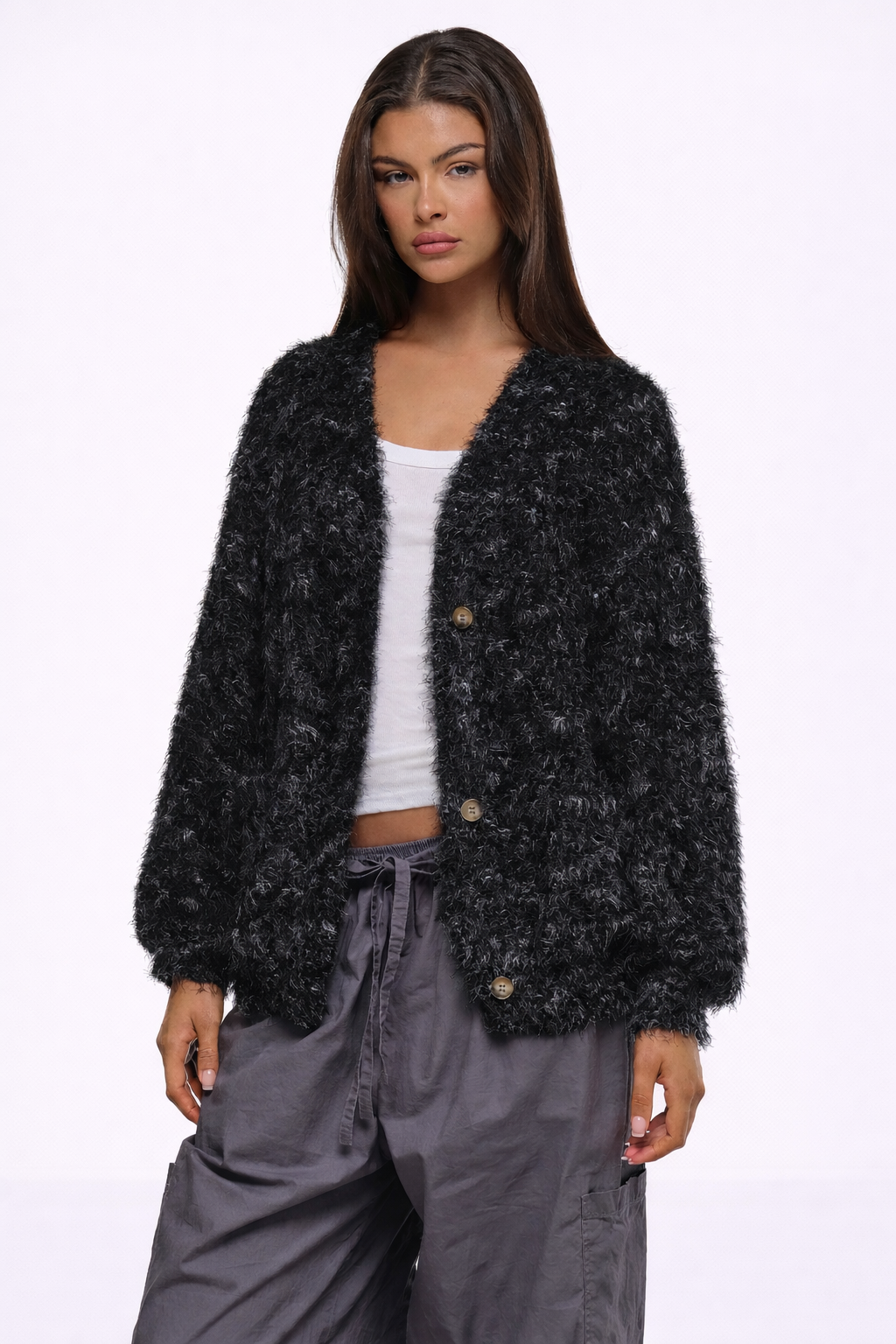 NALINA Knit Cardigan